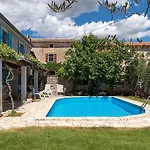 Mediterranes Steinhaus Mit Privatpool, Sauna, Meerblick, Kamin, Sommerkueche Prázdninový dům